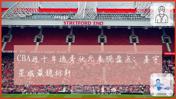 CBA近十年选秀状元表现盘点:姜宇星成最稳标杆
