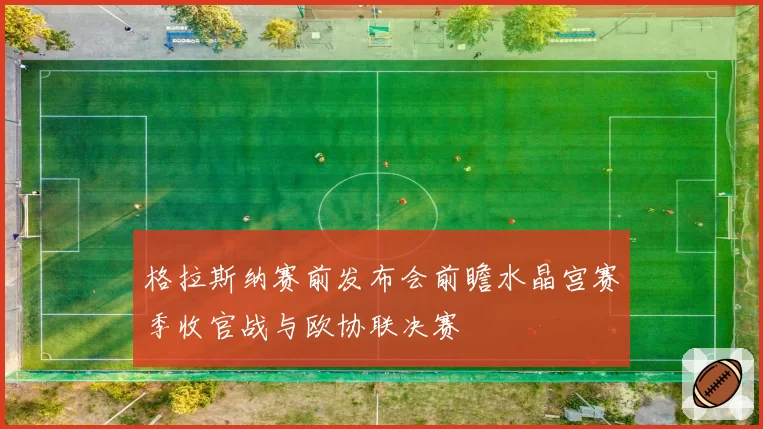 格拉斯纳赛前发布会前瞻水晶宫赛季收官战与欧协联决赛